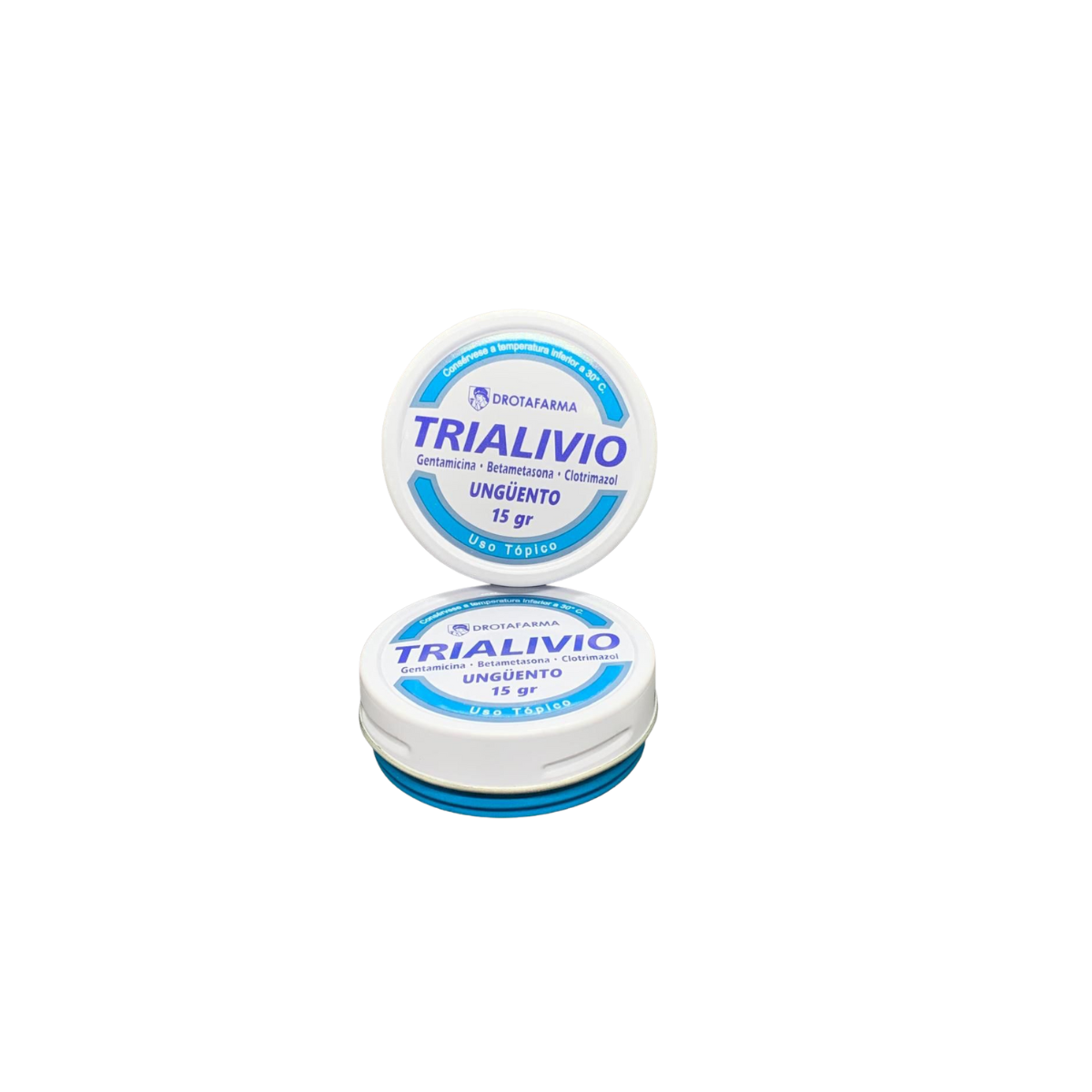 Aluminium Notching Container 15g Trialivio