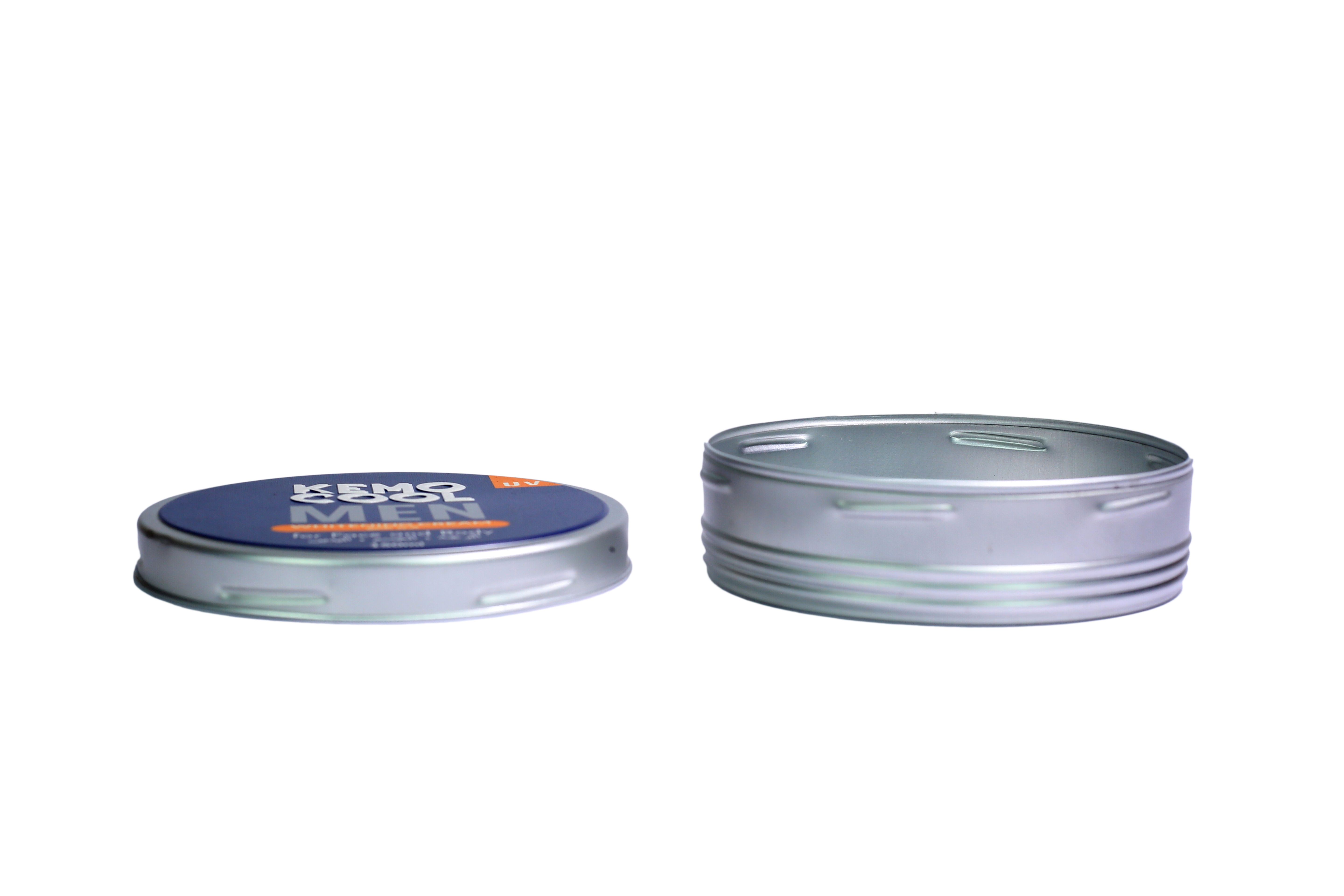 Aluminium Notching Container 150ml Top and Bottom