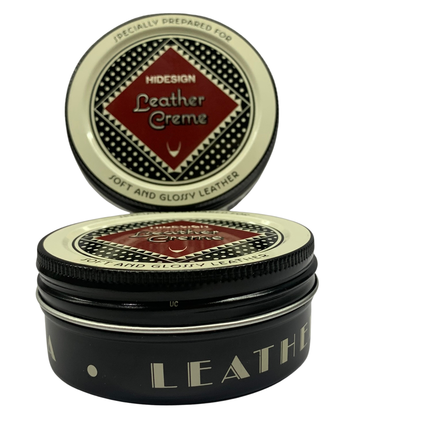 Aluminium Threaded Container 100g Leather Edited 2