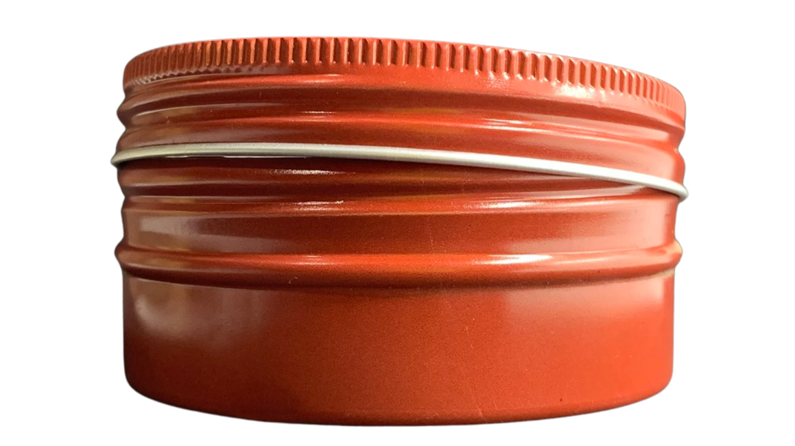 Aluminium Threaded Container 100g Variant 3