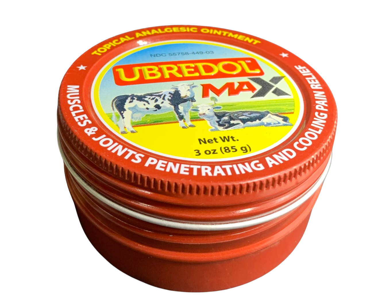 Aluminium Threaded Container 100g Variant 4