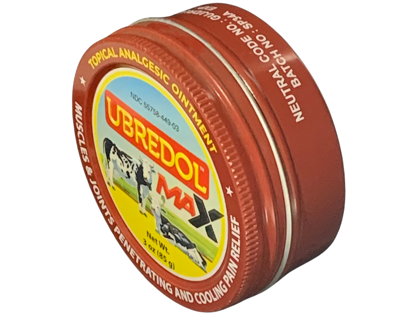 Aluminium Threaded Container 100g Variant 5