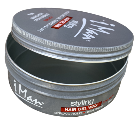 Aluminium Threaded Container 150ml IMAN