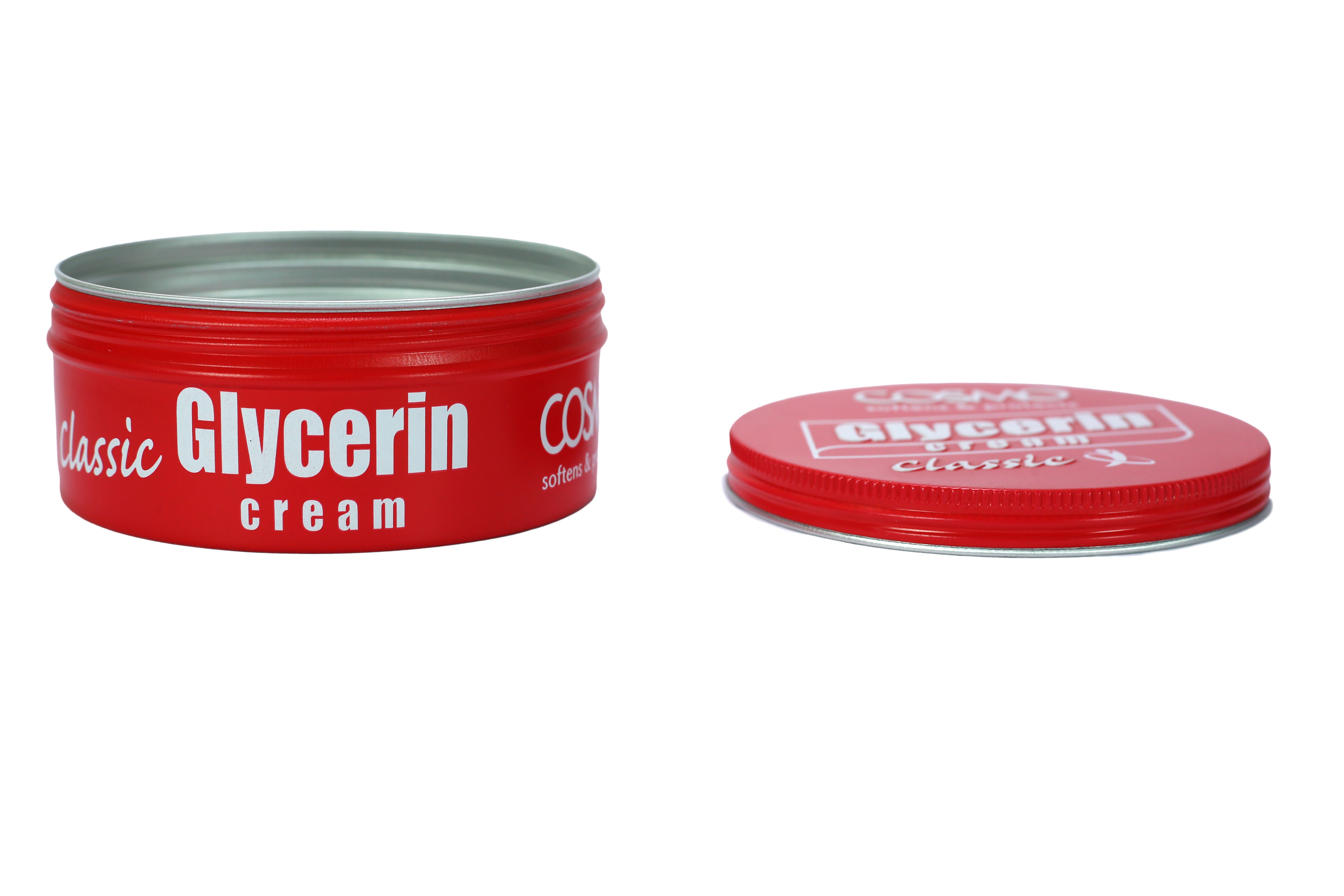 Aluminium Threaded Container 250ml Top and Bottom