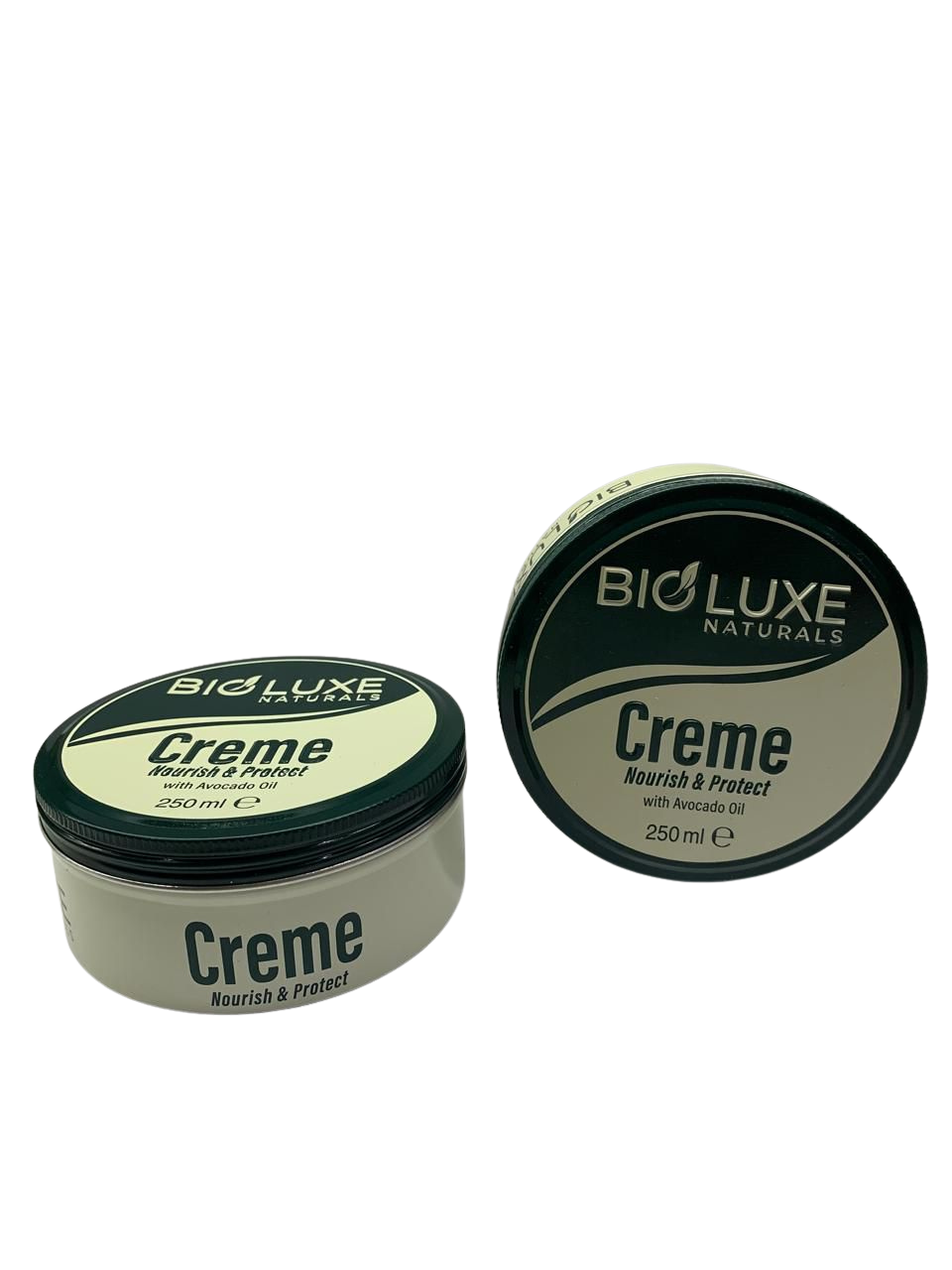 Aluminium Threaded Container Bio Luxe Green