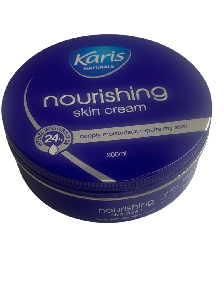 Aluminium Threaded Container Karis Blue Nourishing