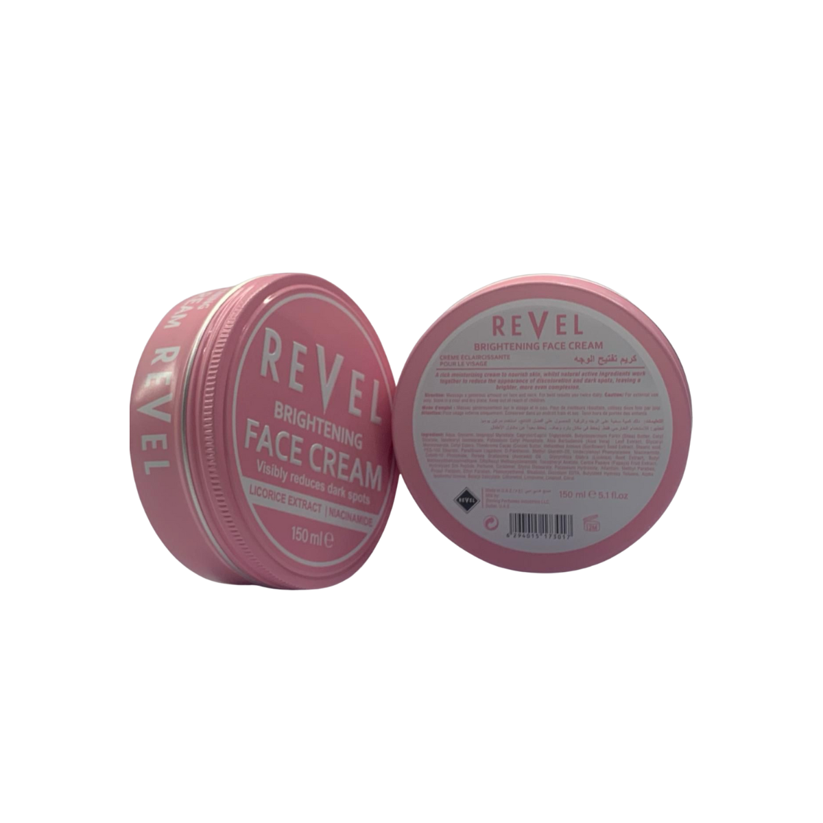 Aluminium Threaded Container Revel Pink