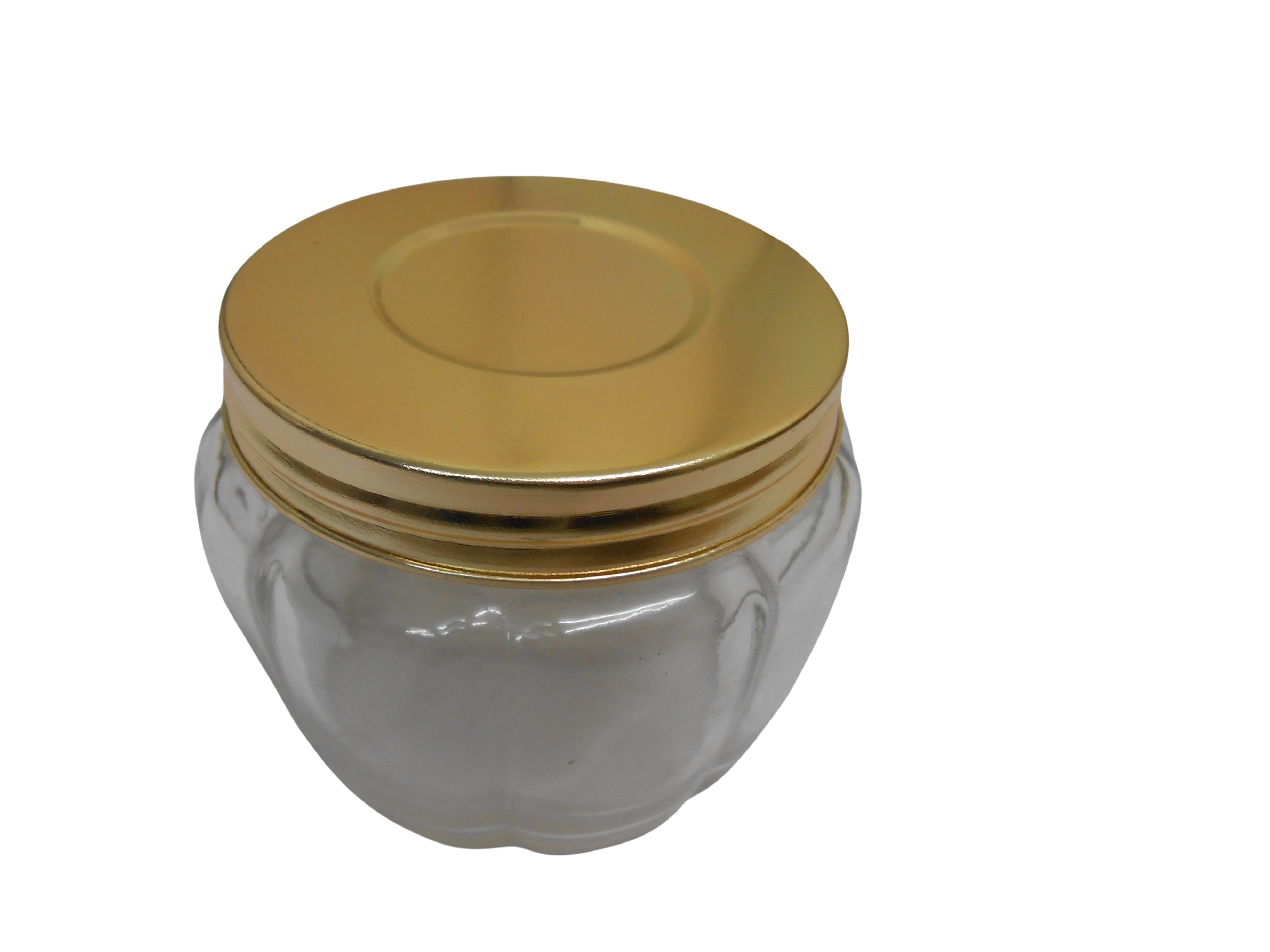 Aluminium Screw Cap 58mm with Yardley Green Cream