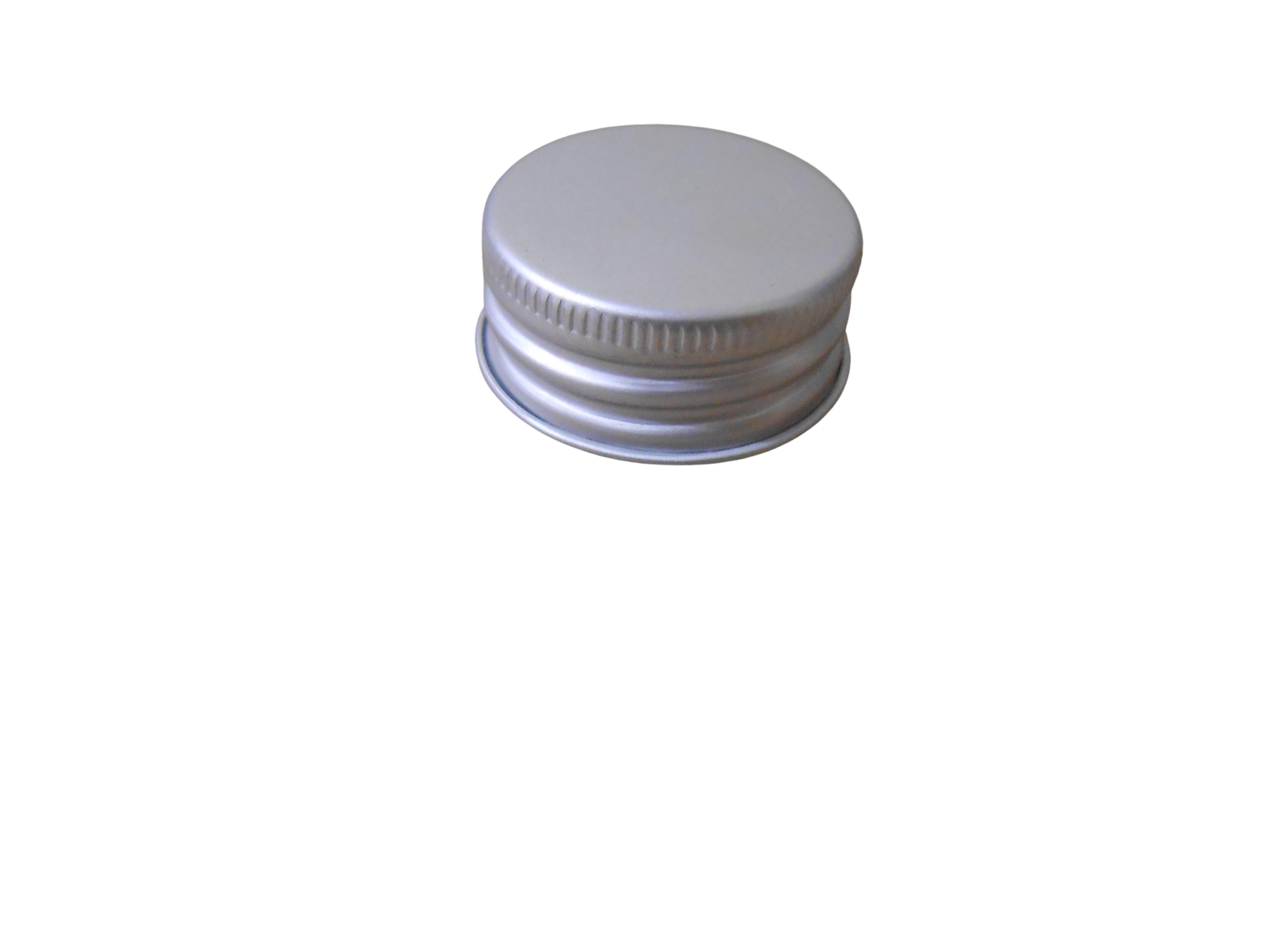 Aluminium Screw Caps Plain