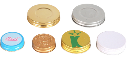 Aluminium Screw Caps