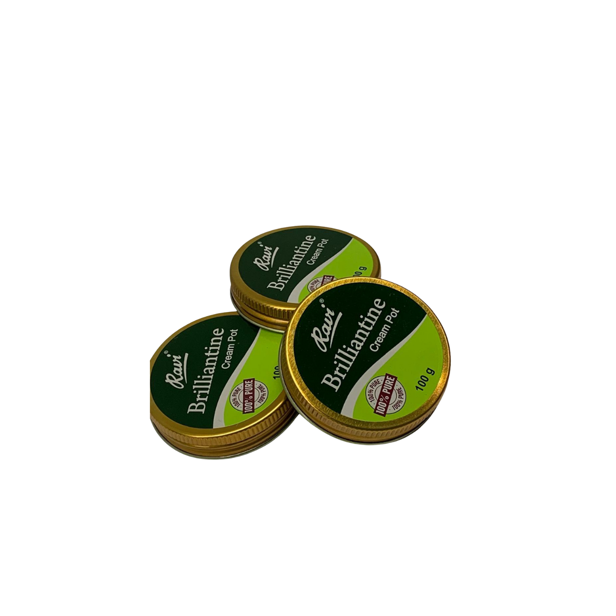 Aluminium Screw Caps Brilliantine