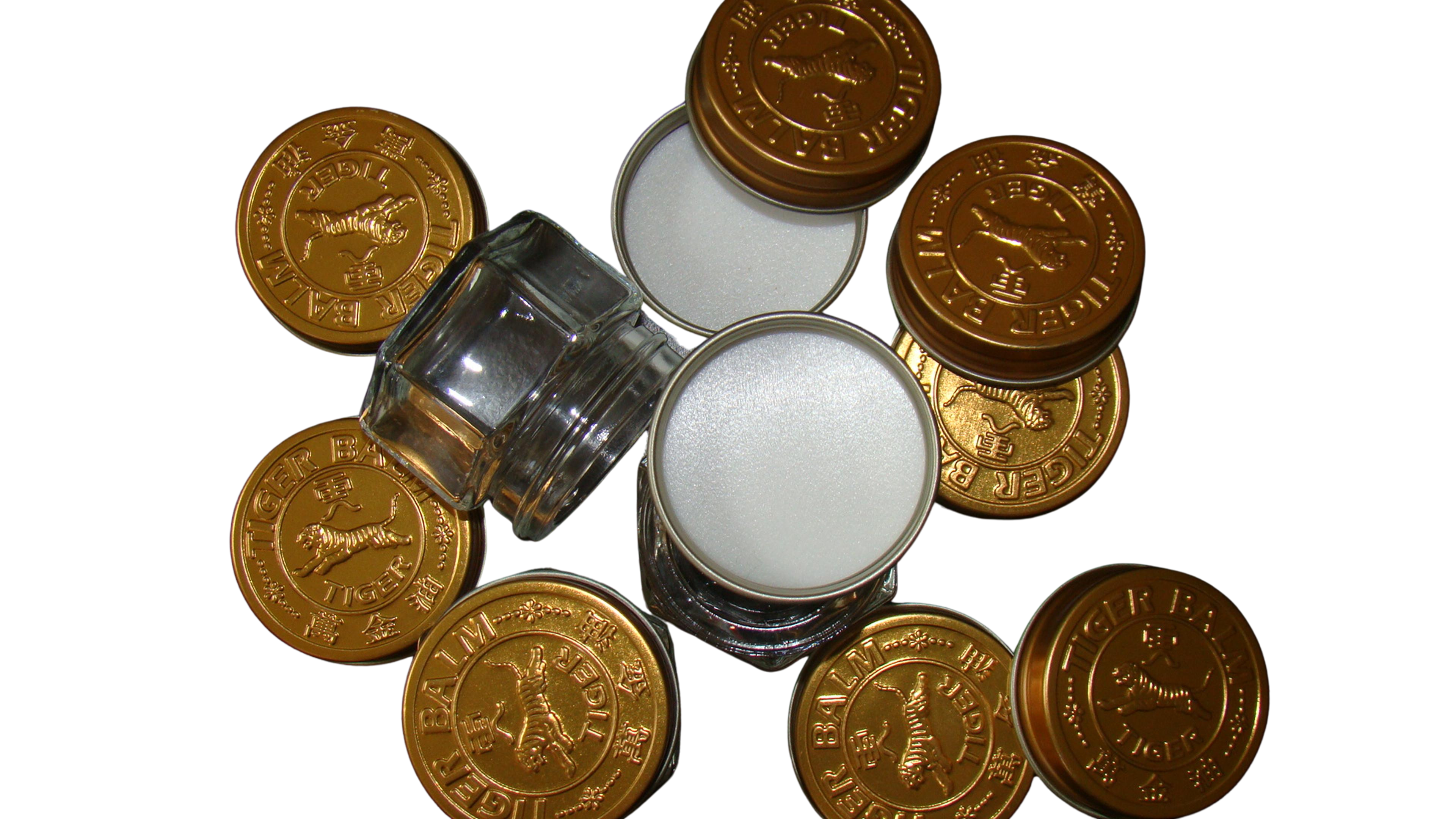 Aluminium Screw Caps Tiger