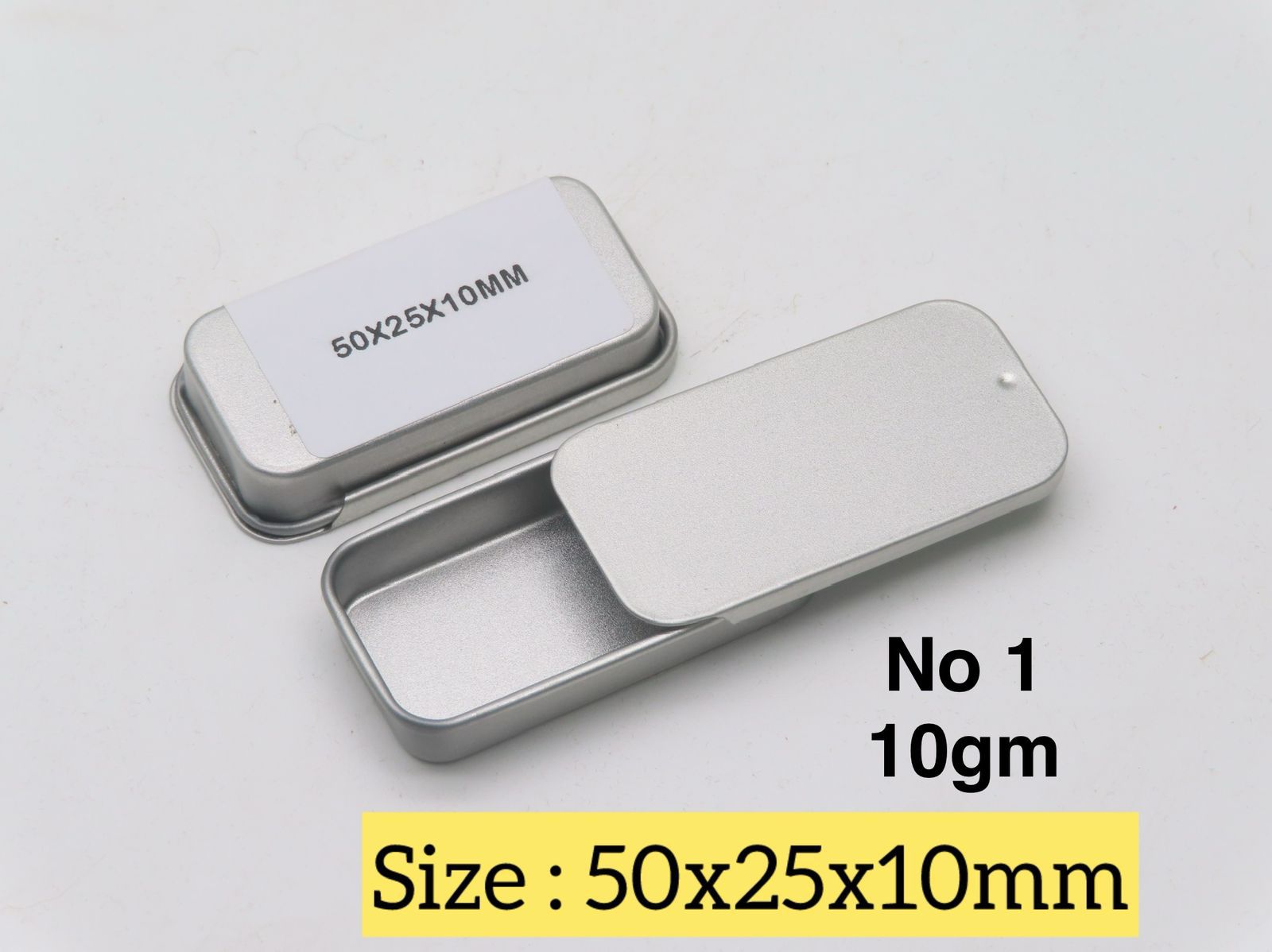 Sliding Tin 10g