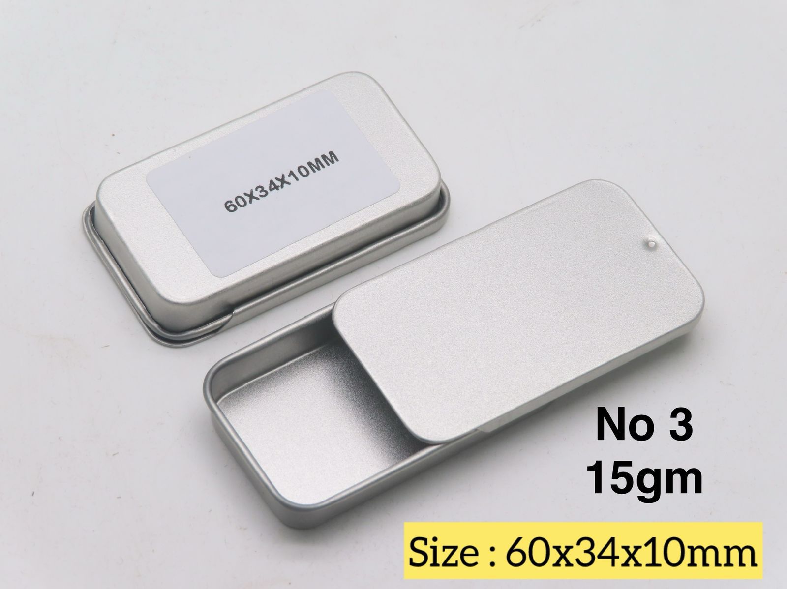 Sliding Tin 15g