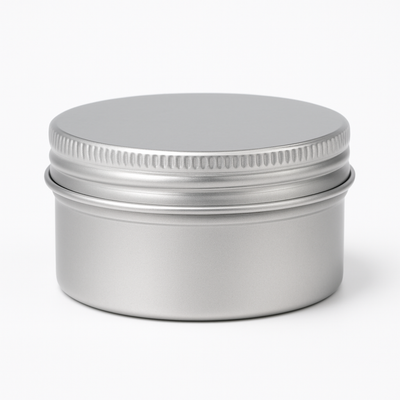 Aluminium Threaded Container - View 3