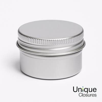 Aluminium Threaded Container - View 4