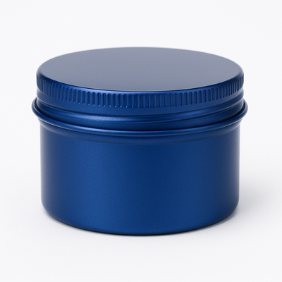 Aluminium Threaded Container - View 10