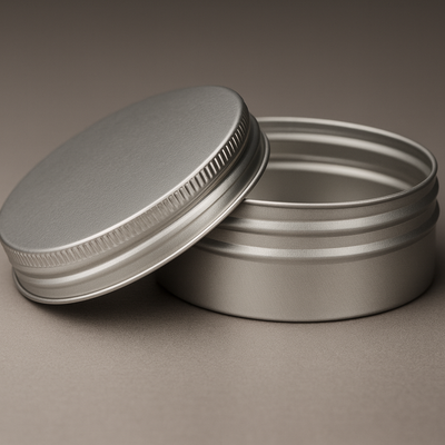 Aluminium Threaded Containers - Hero Image