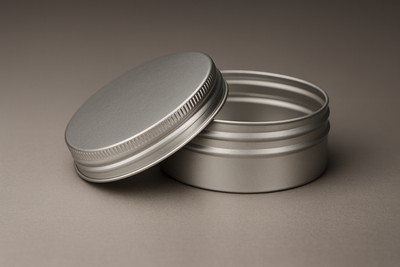 Aluminium Threaded Containers