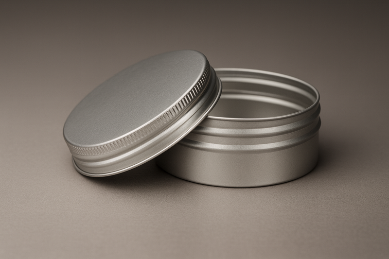 Aluminium Threaded Containers - Hero Image