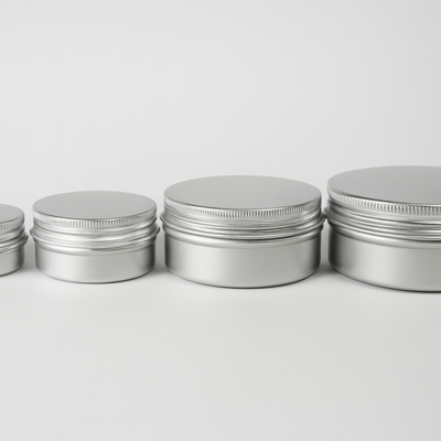Aluminium Threaded Container - View 15