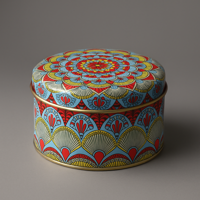 Mandala Tins variant showcase