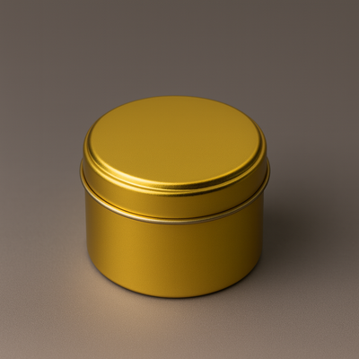 Mandala Tins detail view