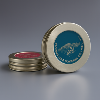 Metal Screw Cap - View 1