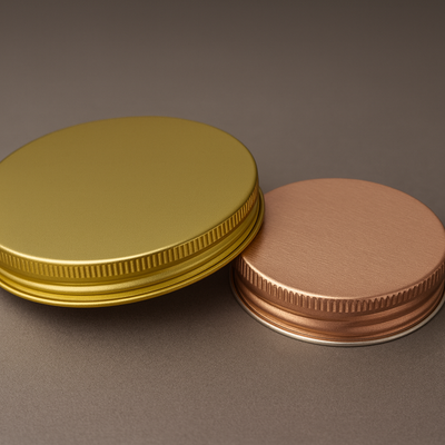 Metal Screw Cap - View 7