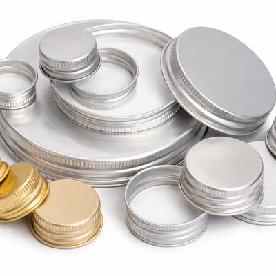 Metal Screw Caps - Hero Image