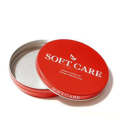 Tin Slip Lid Container - View 2