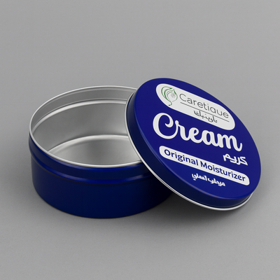 Tin Slip Lid Container - View 5