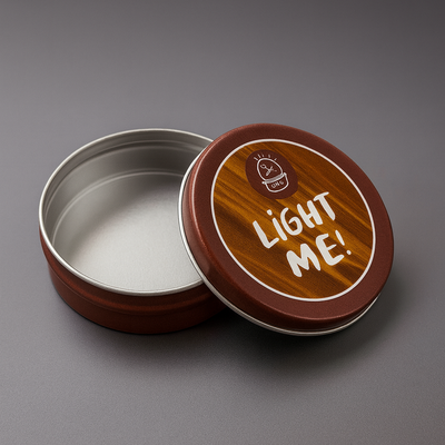 Tin Slip Lid Container - View 10