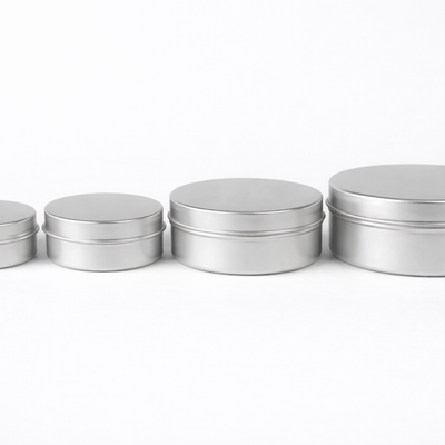 Tin Slip Lid Containers - Hero Image