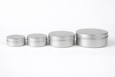 Tin Slip Lid Containers