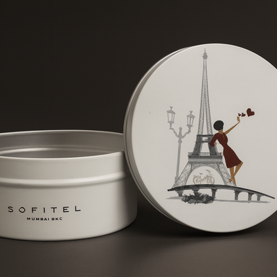 Tin Slip Lid Container - View 13