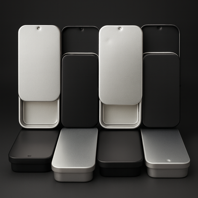 Sliding Tin - View 2