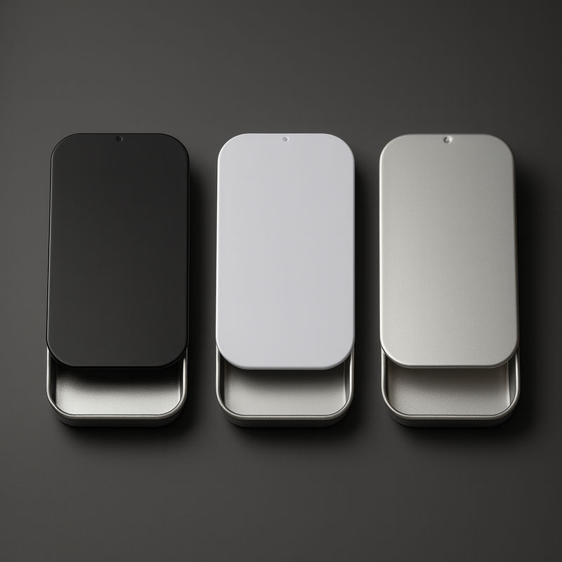 Sliding Tins - Hero Image