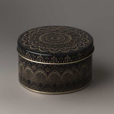 Aluminium Slip Lid Container - View 6