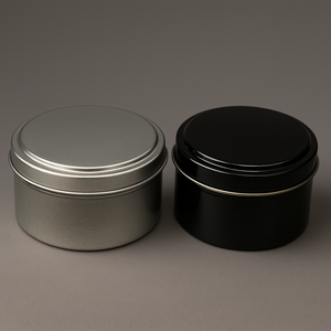 Aluminium Slip Lid Containers